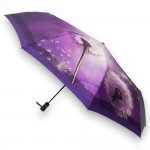 Зонт автомат Три Слона L34046  Satin VIOLET 