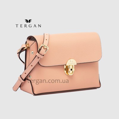 Сумка Женская TERGAN 79305 КожанаяNUDE FLOATER /NUDE ANALIN