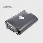 Сумка Женская TERGAN 79305 Кожаная LACIVERT  ANALIN / LACIVERT FLOATER