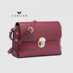 Сумка Женская TERGAN 79305 Кожаная BORDO-ANALİN / BORDO-FLOATER Бордовый/Пурпурный