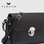 Сумка Женская TERGAN 79305 Кожаная SİYAH-ANALİN / SİYAH-FLOATER Черный