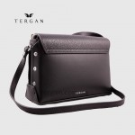 Сумка Женская TERGAN 79305 Кожаная SIYAH ANALIN/SİYAH FLOATER Черный