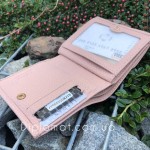 Портмоне Женское TERGAN 5627  Кожаное мини С монетницей и потайным карманом PUDRA FLOATER 