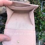 Портмоне Женское TERGAN 5627  Кожаное мини С монетницей и потайным карманом PUDRA FLOATER 