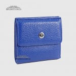 Портмоне Женское TERGAN 5627  Кожаное мини    SAKS MAVI FLOATER Синий Синий