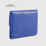 Портмоне Женское TERGAN 5627  Кожаное мини    SAKS MAVI FLOATER Синий Синий