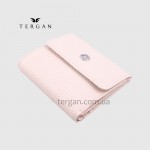 Портмоне Женское TERGAN 5627  Кожаное мини    BEJ FLOATER Белый