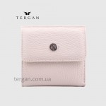 Портмоне Женское TERGAN 5627  Кожаное мини    BEJ FLOATER Белый
