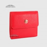 Портмоне Женское TERGAN 5627  Кожаное мини    KIRMIZI FLOATER Красный/Розовый