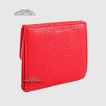 Портмоне Женское TERGAN 5627  Кожаное мини    KIRMIZI FLOATER Красный/Розовый