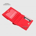Портмоне Женское TERGAN 5627  Кожаное мини    KIRMIZI FLOATER Красный/Розовый