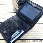 Портмоне Женское TERGAN 5627  Кожаное мини С монетницей и потайным карманом SIYAH FLOATER Черный