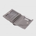 Портмоне Женское TERGAN 5627  Кожаное мини    GRI FLOATER Чр