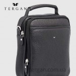 Сумка мужская TERGAN 21393 Через плечо Вертикальная Центральная ручка  На два больших отделения SIYAH LATIGO Черный Черный