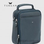Сумка мужская TERGAN 21393 Через плечо Вертикальная Центральная ручка  На два больших отделения LACIVERT LATIGO Темно Синий Синий