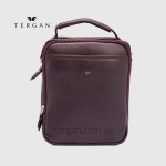 Сумка мужская TERGAN 21393 Через плечо Вертикальная Центральная ручка  На два больших отделения BORDO LATIGO Бордовый Бордовый