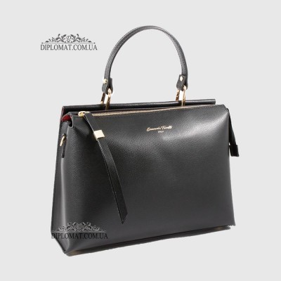Сумка Женская EMANUELA FERRETTI 10251 КожанаяBLACK original