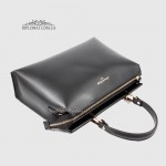 Сумка Женская EMANUELA FERRETTI 10251 Кожаная BLACK original Черный
