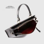 Сумка Женская EMANUELA FERRETTI 10251 Кожаная BLACK original Черный