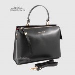 Сумка Женская EMANUELA FERRETTI 10251 Кожаная BLACK original Черный