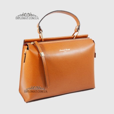Сумка Женская EMANUELA FERRETTI 10251 КожанаяBROWN original