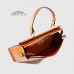 Сумка Женская EMANUELA FERRETTI 10251 Кожаная BROWN original Коричневый