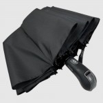 Зонт Автомат Три Слона 7561 на 10 спиц Polyester BLACK Черный