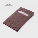 Обложка для паспорта KARYA 099  57 Коричневый