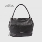 Сумка женская На плечо Две ручки Кожаная TONY BELLUCCI 0088  FLOATER BLACK Черный