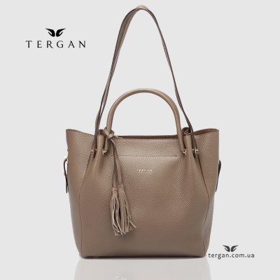 Сумка Женская Кожаная TERGAN 79966 KUM FLOATER