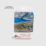 Чехлы на чемоданы GUARD SH-008   Размер M  ( 21 x 50 x 33 cm 2,47 кг) 