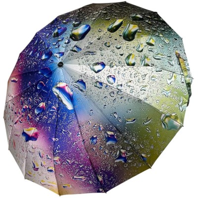 Зонт автомат Три Слона L37521-1 SATIN Multicolor