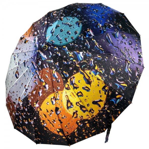 Зонт автомат Три Слона L37521-4 SATIN Multicolor