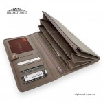 Женский кошелек из натуральной кожи TERGAN 5584   KUM RUSTIC Кофе с молоком