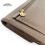 Женский кошелек из натуральной кожи TERGAN 5584   KUM RUSTIC Кофе с молоком