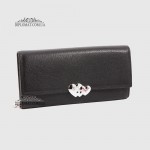 Кошелек женский кожаный TERGAN 5763  SIYAH ARSEL Черный
