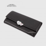 Кошелек женский кожаный TERGAN 5763  SIYAH ARSEL Черный