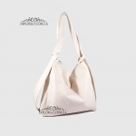 Сумка/Рюкзак EMANUELA FERRETTI 85070 Кожаная Женская BEJ floater Белый/Бежевый