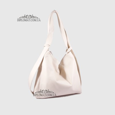 Сумка/Рюкзак EMANUELA FERRETTI 85070 Кожаная ЖенскаяBEJ floater