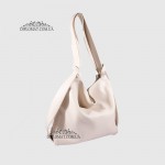 Сумка/Рюкзак EMANUELA FERRETTI 85070 Кожаная Женская BEJ floater Белый/Бежевый