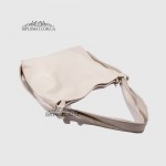 Сумка/Рюкзак EMANUELA FERRETTI 85070 Кожаная Женская BEJ floater Белый/Бежевый