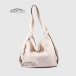 Сумка/Рюкзак EMANUELA FERRETTI 85070 Кожаная Женская BEJ floater Белый/Бежевый