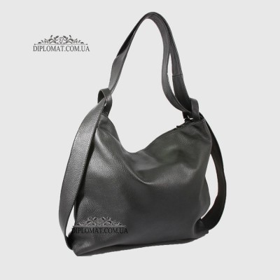Сумка/Рюкзак EMANUELA FERRETTI 85070 Кожаная ЖенскаяBLACK floater