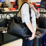 Сумка/Рюкзак EMANUELA FERRETTI 85070 Кожаная Женская BLACK floater Черный