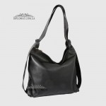 Сумка/Рюкзак EMANUELA FERRETTI 85070 Кожаная Женская BLACK floater Черный