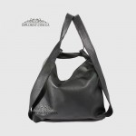 Сумка/Рюкзак EMANUELA FERRETTI 85070 Кожаная Женская BLACK floater Черный