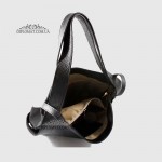 Сумка/Рюкзак EMANUELA FERRETTI 85070 Кожаная Женская BLACK floater Черный