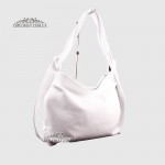 Сумка/Рюкзак EMANUELA FERRETTI 85070 Кожаная Женская WHITE floater Белый/Бежевый