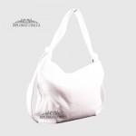 Сумка/Рюкзак EMANUELA FERRETTI 85070 Кожаная Женская WHITE floater Белый/Бежевый