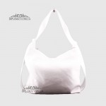 Сумка/Рюкзак EMANUELA FERRETTI 85070 Кожаная Женская WHITE floater Белый/Бежевый